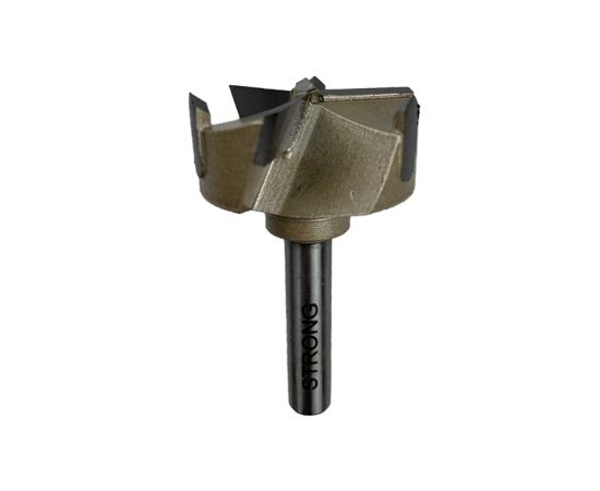 Фреза Форстнера Z3 пазовая по дереву, 8х35х18 мм, CTФ-1011