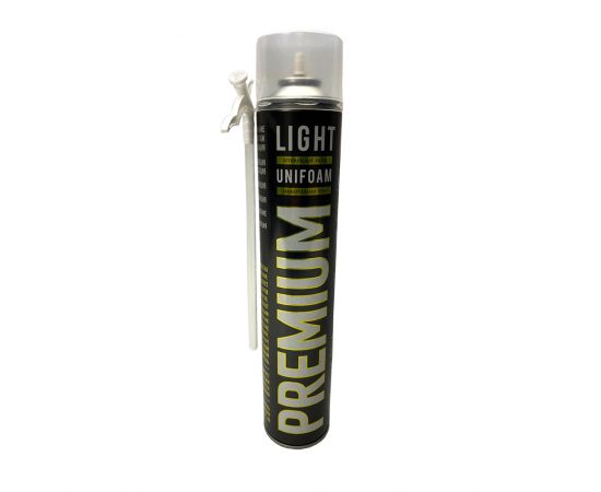 Пена монтажная Premium LIGHT, бытовая, 500 мл, баллон Пена монтажная Premium LIGHT, бытовая, 500 мл, баллон