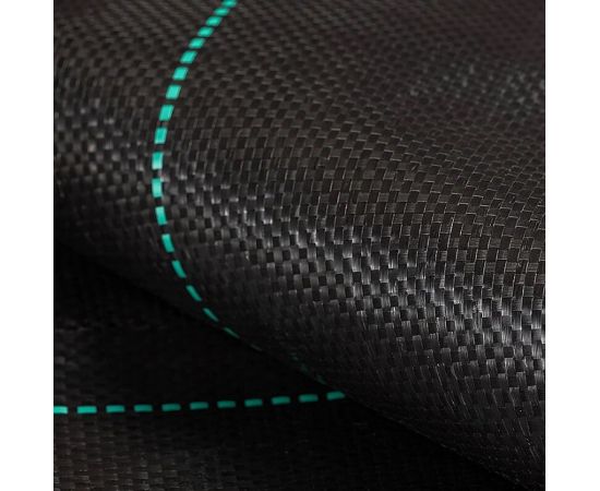 Почвоукрывной материал ЧЗМ (агроткань высокопрочная) Агродоступ 200 г/м2, 1.6х25 м