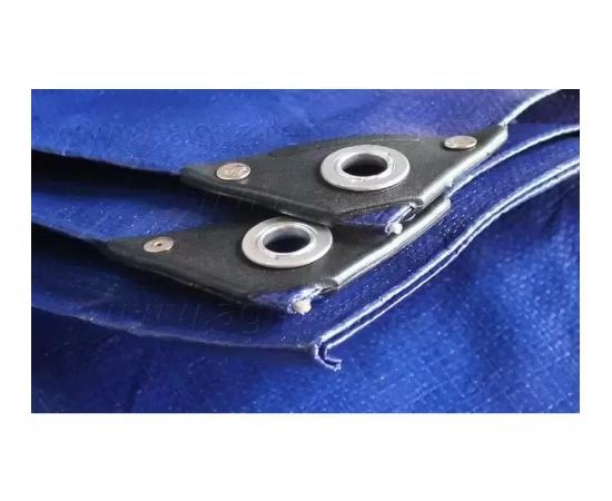 Тент строительный Тарпикс с люверсами 180 г/м2, 10х10 м, 100 м2