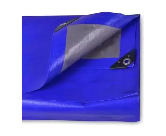 Тент строительный Тарпикс с люверсами 180 г/м2, 10х10 м, 100 м2