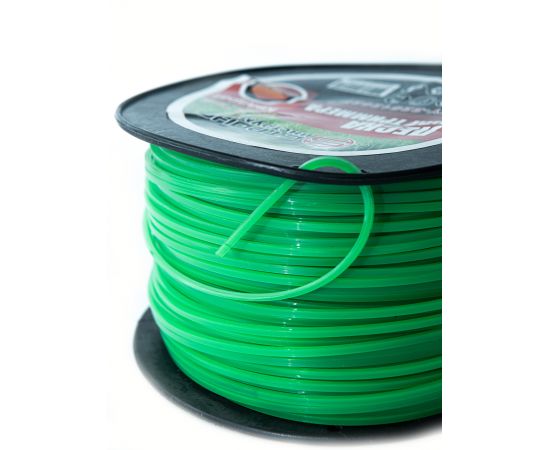 Леска для триммера квадрат Strong CTУ-2250, D 2.7 мм х 15 м