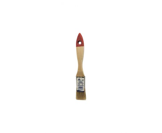 Кисть плоская Deltaroll с деревянной ручкой, 25x8 мм, 12625