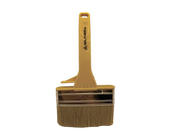 Кисть плоская (макловица) с натуральной щетиной Deltaroll, 120х25 мм, 136125