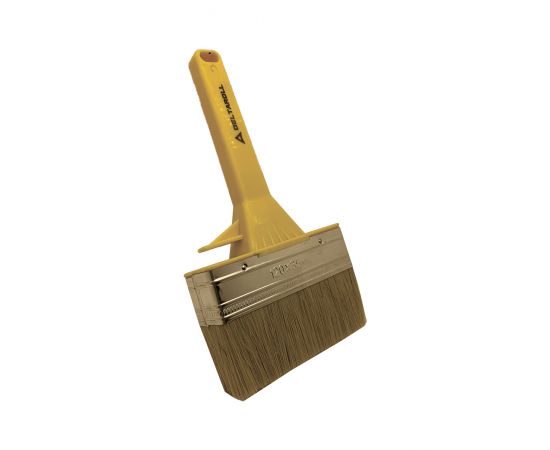 Кисть плоская (макловица) с натуральной щетиной Deltaroll, 120х35 мм, 136135