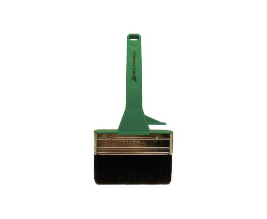 Кисть плоская (макловица) с черной смешанной щетиной Deltaroll, 120х25 мм, 138125