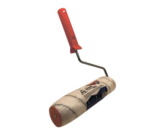 Валик Deltaroll, микрофибра медиум с черной полоской, ворс 11 мм, 250х48 мм, RH14250