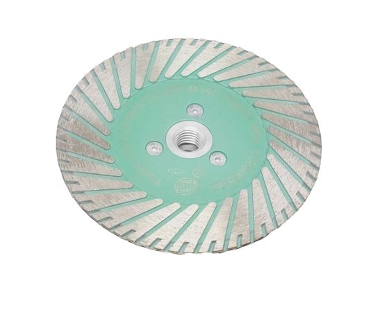 Диск алмазный отрезной Турбо Duplex с фланцем, D 230х2.2/3.5х8/25хМ14/22.23 мм, СТД-170