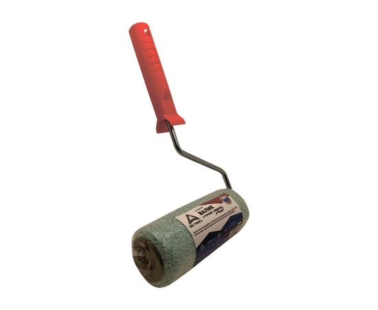 Миди валик с ручкой Deltaroll, микрофибра премиум, ворс 10 мм, 180х48 мм, RH17180