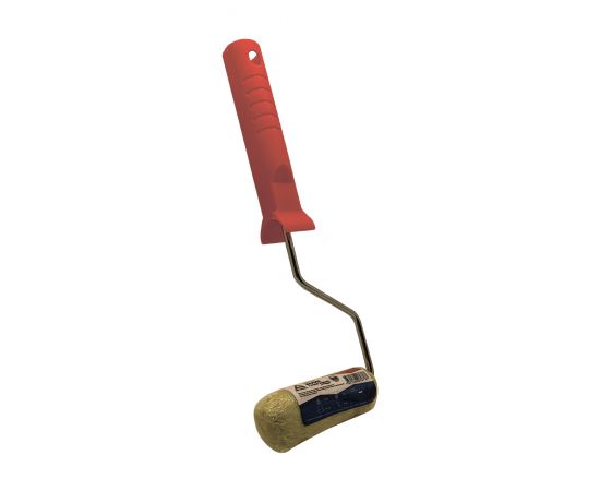 Валик SINTEX фасадный с ручкой Deltaroll, акриловый стандарт, ворс 18 мм, 100х15 мм, RH18100