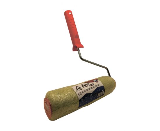 Валик SINTEX фасадный с ручкой Deltaroll, акриловый стандарт, ворс 18 мм, 250х48 мм, RH18250