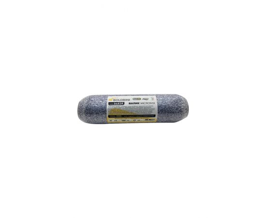 Валик микрофибра серая Boldrini, ворс 10 мм, 250х48 мм, 94828