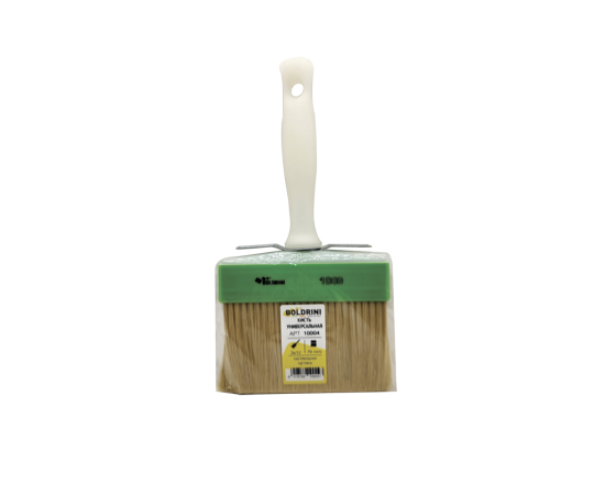 Кисть универсальная для наружных работ из натуральной щетины Boldrini, 30х120 мм, 10004