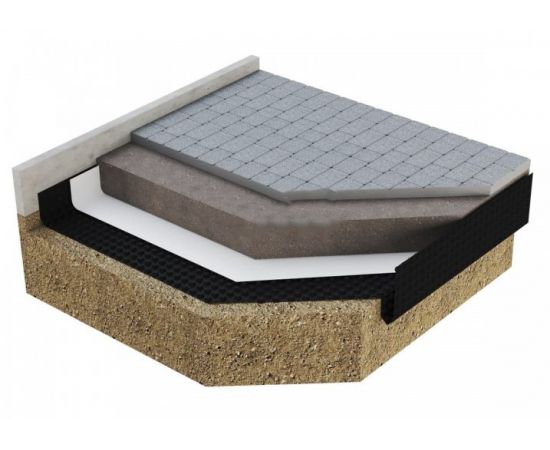 Профилированная мембрана Аником ЭКО 2 х 20 м