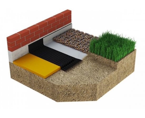 Профилированная мембрана Аником ЭКО 2 х 20 м