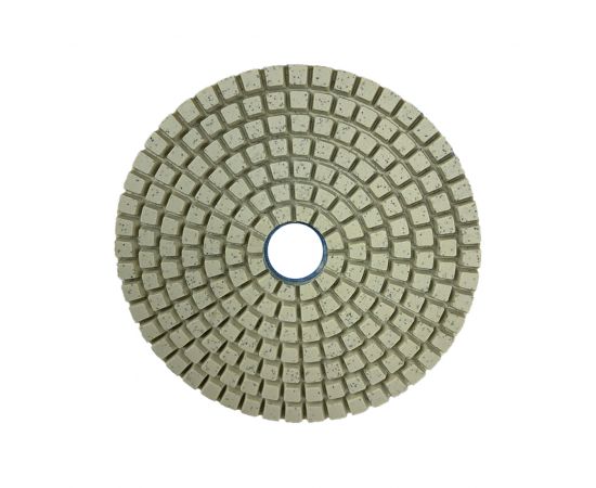 Черепашка АГШК - алмазный гибкий диск для влажной шлифовки D 100 мм, P 30, СТБ-302
