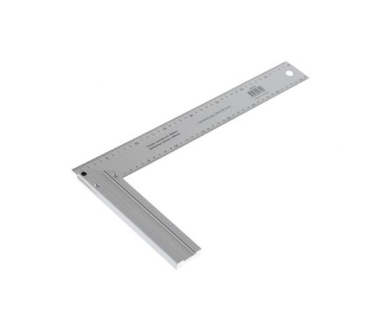 Угольник столярный алюминиевый, 400х2.8 мм, СТИ-631