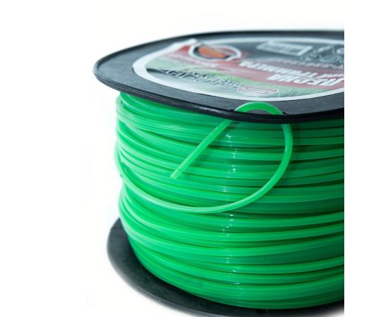 Леска для триммера квадрат Strong CTУ-2250, D 2.4 мм х 15 м