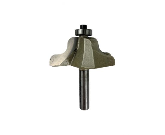 Фреза по дереву кромочная фигурная, 8х50Dх22H R6 мм, CTФ-2030