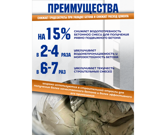 Суперпластификатор С - 3 БС-84, 10 л