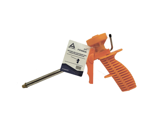 Пистолет для монтажной пены с облегченным корпусом Deltaroll, FG160026