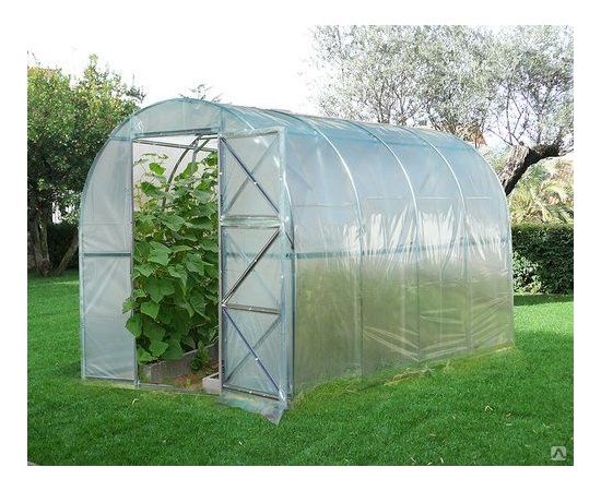 Армированная полиэтиленовая пленка 200 г/м2, 2x4 м