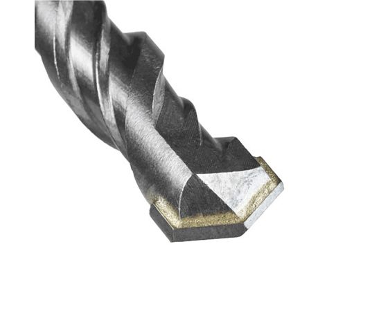 Бур SDS-Plus по бетону для перфоратора, 6x110 мм, СТС-011