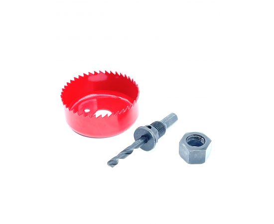 Набор кольцевых пил по дереву, 6 предметов, K=32,38,44,51,54 мм, СТK-052