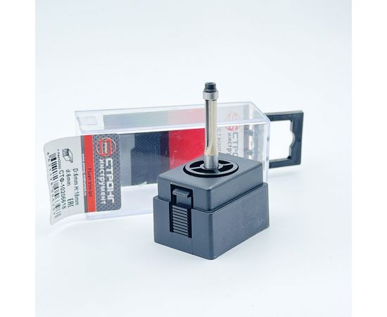 Фреза по дереву кромочная прямая Z2, 6х6Dх18H мм, CTФ-1020