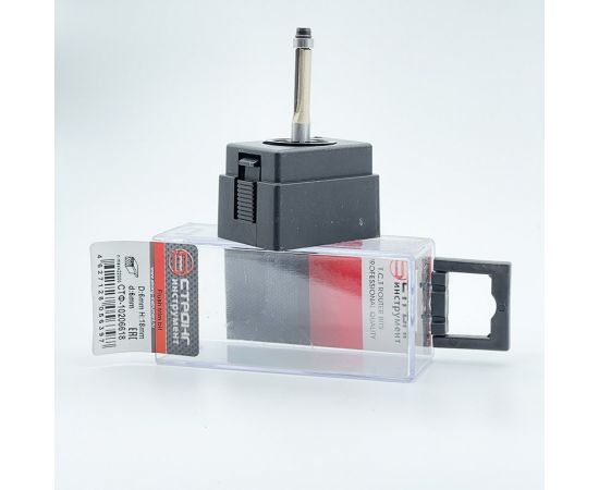 Фреза по дереву кромочная прямая Z2, 6х6Dх18H мм, CTФ-1020