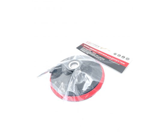 Strong Насадка под диск-липучку толстая с переходником, D 125 мм, в упаковке 1 шт.