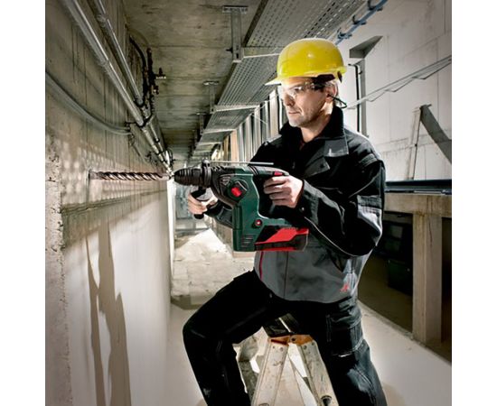 Бур SDS-Plus по бетону для перфоратора квадро, D 6x160 мм, СТС-040, в упаковке 1 шт.