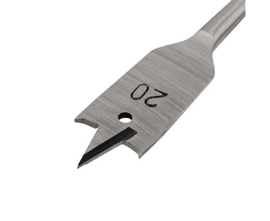 Перовое сверло по дереву 20*150 мм 1/4"HEX-E, СTC-01500020, в упаковке 1 шт.