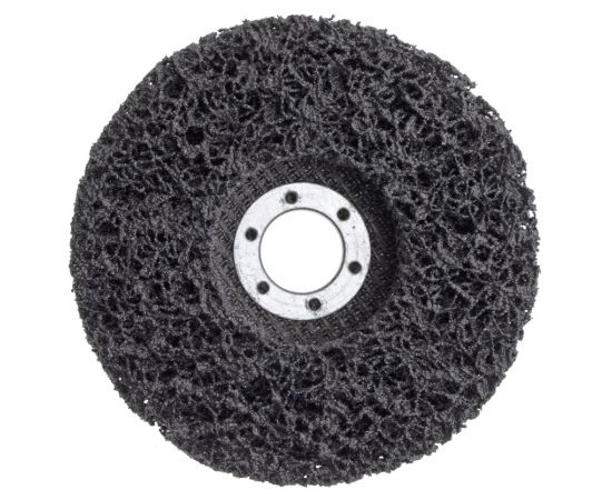 Круг шлифовальный, коралл чёрный, 125х22.23 мм, СТУ-24500125