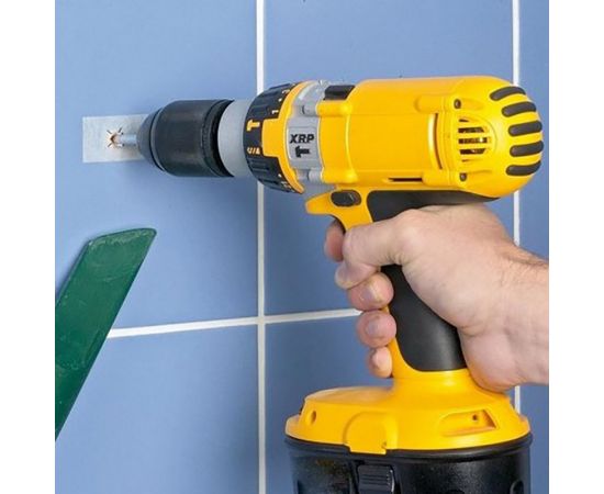 Сверло по стеклу и керамике победитовое 8 мм, 2 резца, СTC-01600008, в упаковке 1 шт.