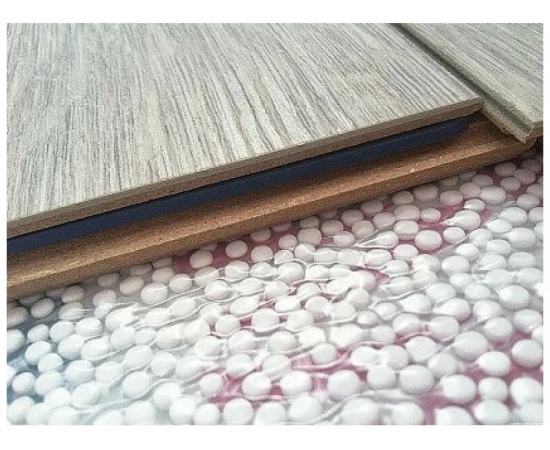 Подложка под ламинат Tuplex, 1100x9100x3 мм, рулон 10 м2