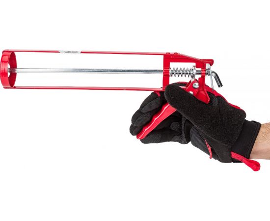 Пистолет для силикона с усиленным каркасом, 310 мл, Deltaroll