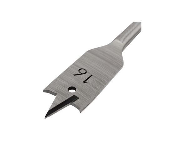 Перовое сверло по дереву 16*150 мм 1/4"HEX-E, СTC-01500016, в упаковке 1 шт. Перовое сверло по дереву 16*150 мм 1/4"HEX-E, СTC-01500016, в упаковке 1 шт.