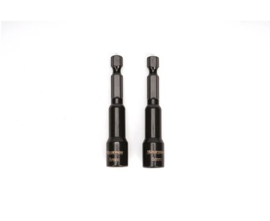 Кованая бита с торцевой головкой, 8х65 мм, 2 предмета, МСTП-89900865