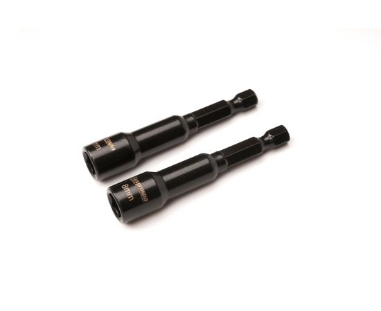 Кованая бита с торцевой головкой, 8х65 мм, 2 предмета, МСTП-89900865