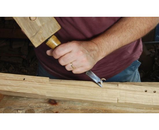 Набор ударных стамесок по дереву 6х12х20х25 мм, 4 предмета, СTУ-21306025