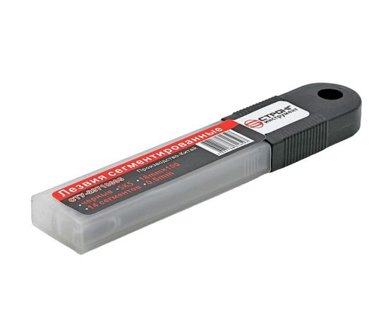 Лезвие для малярного ножа, вороненое, 18х100х0.5 мм, 10 шт., СТУ-23718005