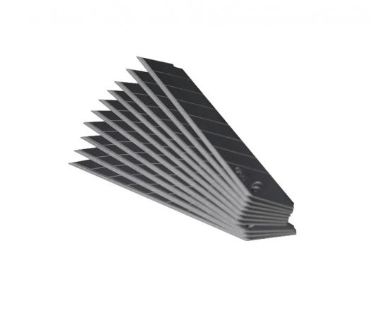 Лезвие для малярного ножа, вороненое, 18х100х0.5 мм, 10 шт., СТУ-23718005