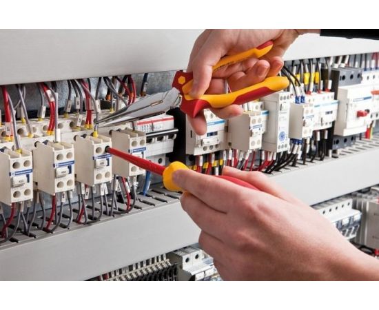 Набор диэлектрических отверток PZ1х80/PZ2х100 + пробник, 3 предмета, СТП-91800003