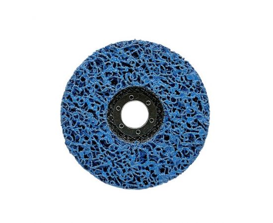 Круг шлифовальный, коралл синий, 125х22.23 мм, СТУ-25200125