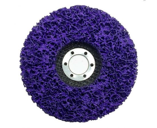 Круг шлифовальный, коралл фиолетовый, 125х22.23 мм, СТУ-25300125