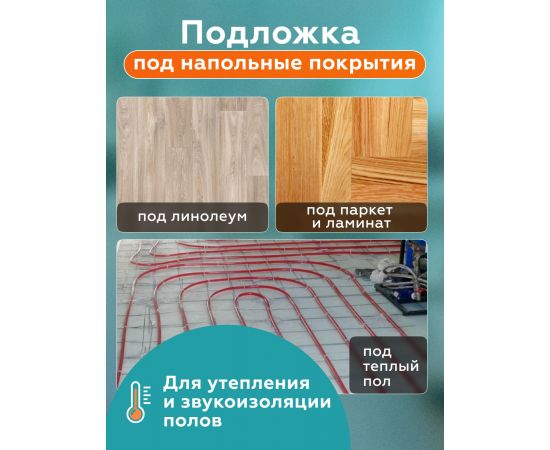 Подложка фольгированная 3 мм (1.2 х 25 м)