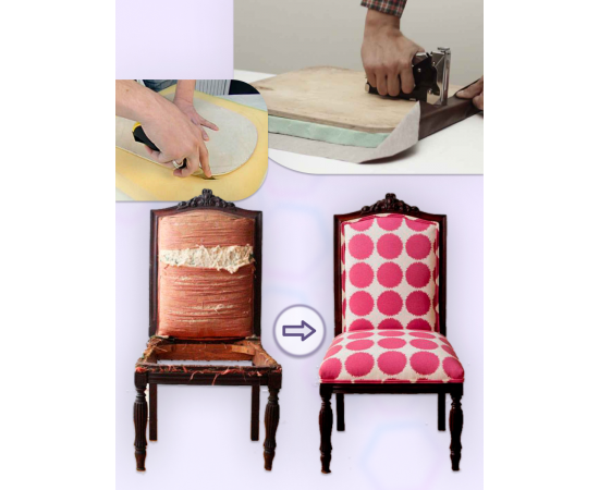 Поролон листовой мебельный ST 2536, 50 мм, 2х1 м (1 шт)