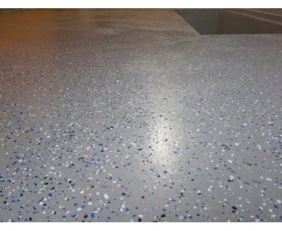 Эпоксидное полимерное покрытие Сделай Пол Эталон серый, 50 м2