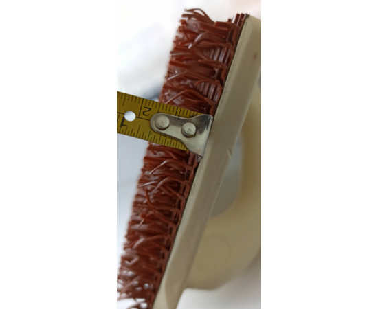 Шпатель щетка Boldrini для декоративных работ 12x12, 49503